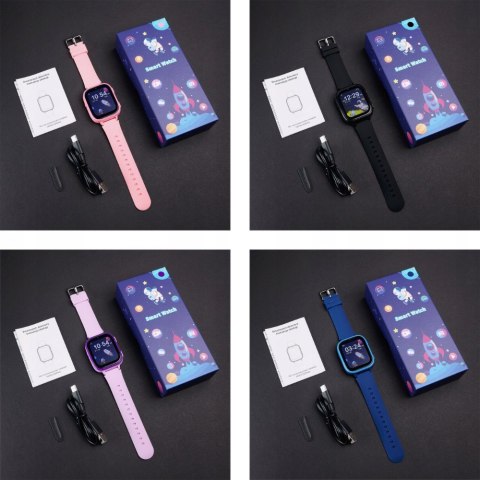 Dziecięcy Smart Watch Jg A26 - Slot Na Kartę Sim, Polskie Menu, 31 Gier