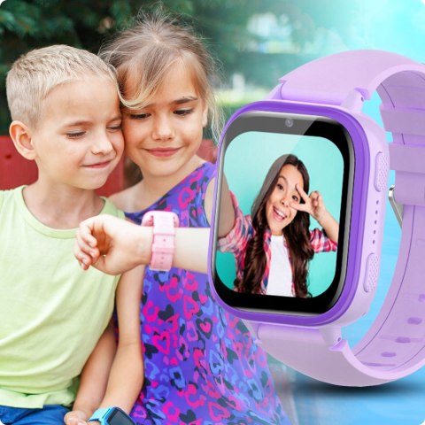Dziecięcy Smart Watch Jg A26 - Slot Na Kartę Sim, Polskie Menu, 31 Gier