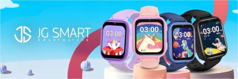 Dziecięcy Smart Watch Jg A26 - Slot Na Kartę Sim, Polskie Menu, 31 Gier