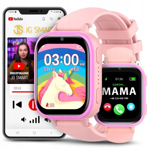 Dziecięcy Smartwatch Z Kartą Sim - Połączenia, Gry, Aparat, Polskie Menu