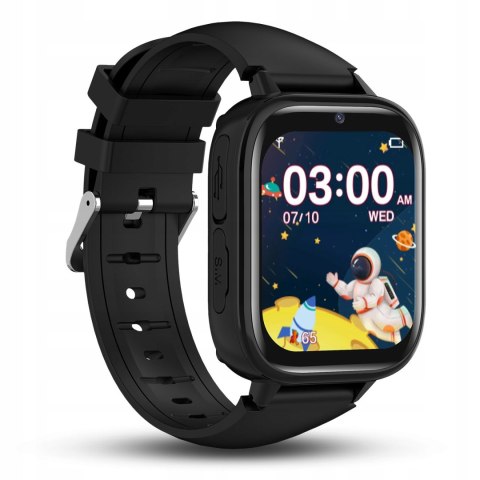 Dziecięcy Smartwatch Z Kartą Sim - Połączenia, Gry, Aparat, Polskie Menu