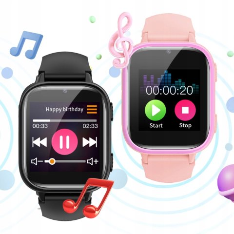 Dziecięcy Smartwatch Z Kartą Sim - Połączenia, Gry, Aparat, Polskie Menu