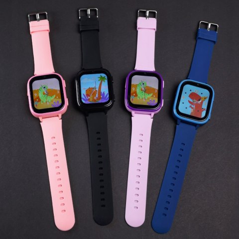 Dziecięcy Smartwatch Z Telefonem I Sim, Gry, Nauką, Aparat, Polskie Menu