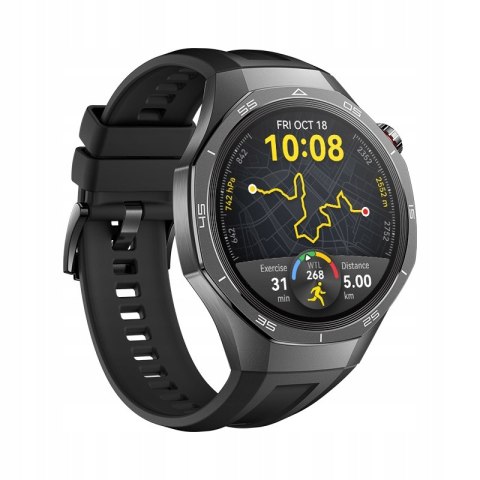 Huawei Watch Gt 5 Pro 46Mm Czarny - Titan, Szafir, Gps, 14 Dni Baterii