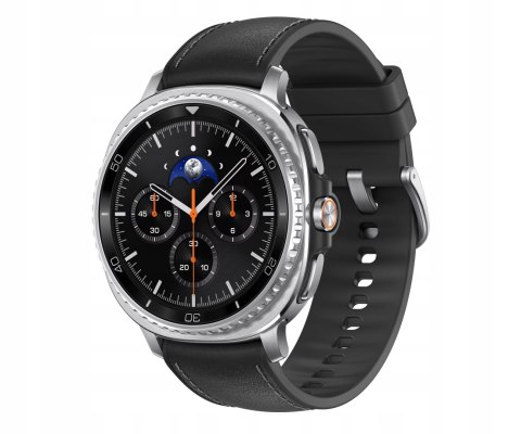 Nowy Smartwatch Samsung Galaxy Watch 8 Classic Lte Sm-L505 Czarny, Wear Os