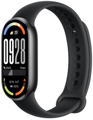 Smartband Xiaomi 10 Czarny - Amoled, 21 Dni, 150+ Trybów & Notyfikacje