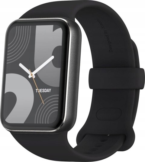 Smartband Xiaomi 9 Pro Czarny - Pomiar Kroków, Spo2, Tętno, Gps, Tft 1,74