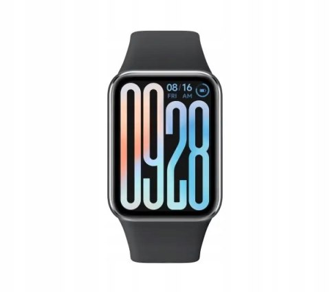 Smartband Xiaomi 9 Pro Czarny - Pomiar Kroków, Spo2, Tętno, Gps, Tft 1,74