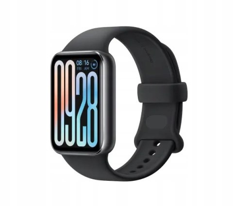 Smartband Xiaomi 9 Pro Czarny - Pomiar Kroków, Spo2, Tętno, Gps, Tft 1,74