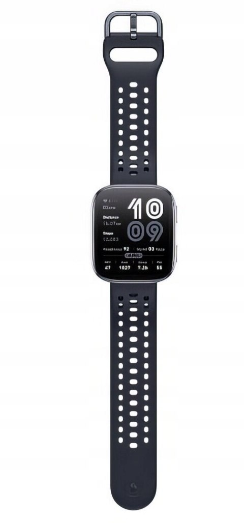 Smartwatch Amazfit Bip 6 Czarny: Amoled 1,97, Gps, 5Atm, 140 Trybów Zdrowia