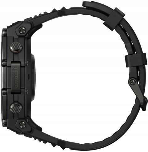 Smartwatch Amazfit T-Rex 3 Pro Czarny, Militarny Z Gps, Amoled 3000 Nitów