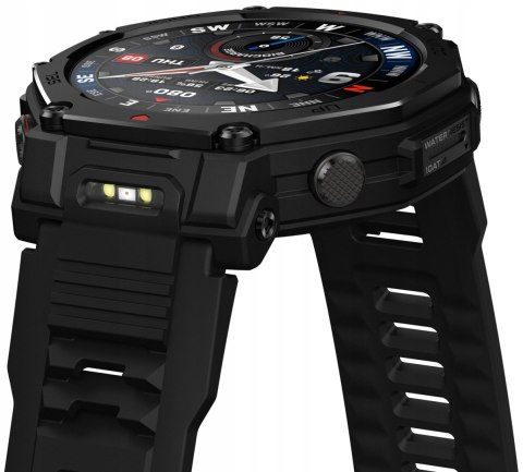 Smartwatch Amazfit T-Rex 3 Pro Czarny, Militarny Z Gps, Amoled 3000 Nitów