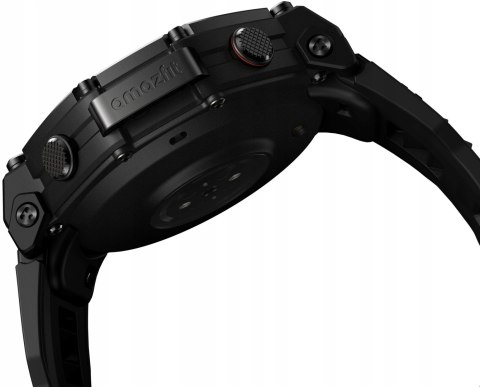 Smartwatch Amazfit T-Rex 3 Pro Czarny, Militarny Z Gps, Amoled 3000 Nitów