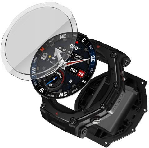 Smartwatch Amazfit T-Rex 3 Pro Czarny, Militarny Z Gps, Amoled 3000 Nitów