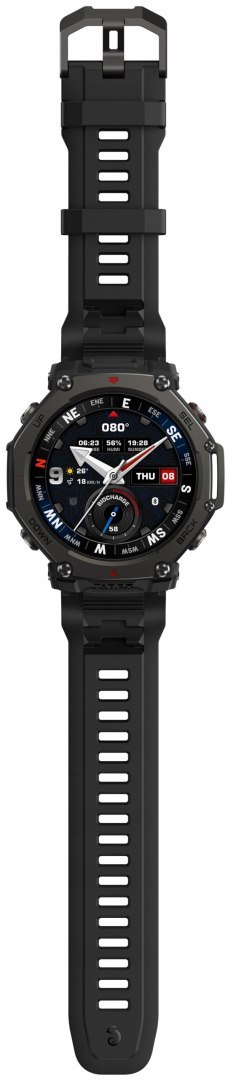Smartwatch Amazfit T-Rex 3 Pro Czarny, Militarny Z Gps, Amoled 3000 Nitów