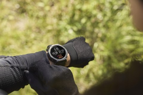 Smartwatch Amazfit T-Rex 3 Pro Czarny, Militarny Z Gps, Amoled 3000 Nitów