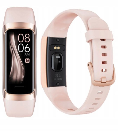 Smartwatch Amoled Wodoodporny Pulsometr I Krokomierz Sport Sms C60 2025