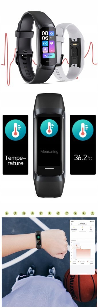 Smartwatch Amoled Wodoodporny Pulsometr I Krokomierz Sport Sms C60 2025