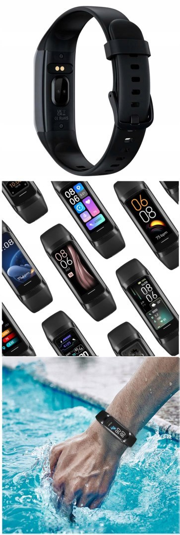 Smartwatch Amoled Wodoodporny Pulsometr I Krokomierz Sport Sms C60 2025