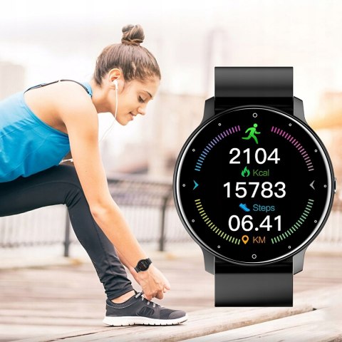 Smartwatch Ciśnieniomierz Ekg, Krokomierz, 7 Trybów, Ios/Android, Polski