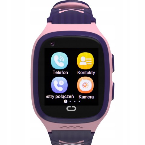 Smartwatch Dla Dzieci 4G Gps - Sim Telefon, Wideo Rozmowy, Hd Kamera Ip67