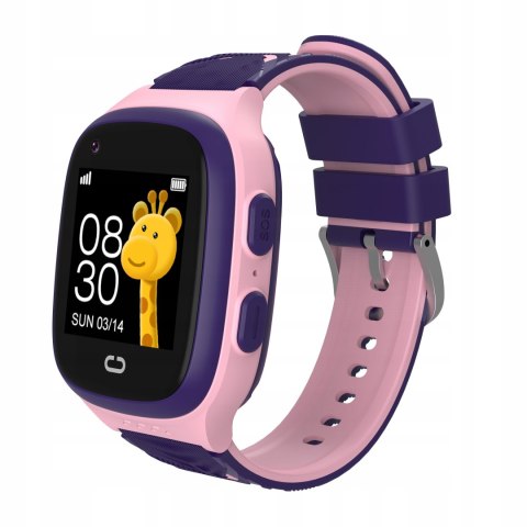 Smartwatch Dla Dzieci 4G Gps - Sim Telefon, Wideo Rozmowy, Hd Kamera Ip67