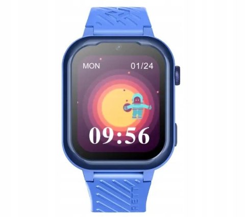 Smartwatch Dla Dzieci 4G Lte Gps Ip67 48Mm, Nawigacja, Sos, Polskie Menu
