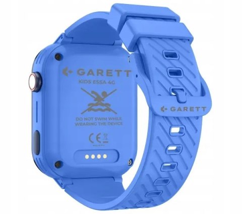 Smartwatch Dla Dzieci 4G Lte Gps Ip67 48Mm, Nawigacja, Sos, Polskie Menu