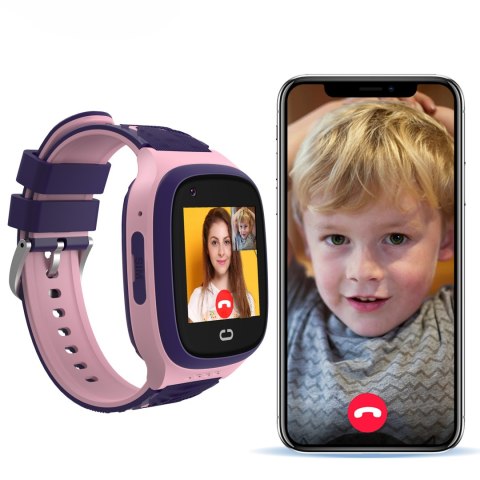 Smartwatch Dla Dzieci 4G Sim: Gps, Wideo Rozmowy, Geo-Ogrodzenie, Gry, Ip67