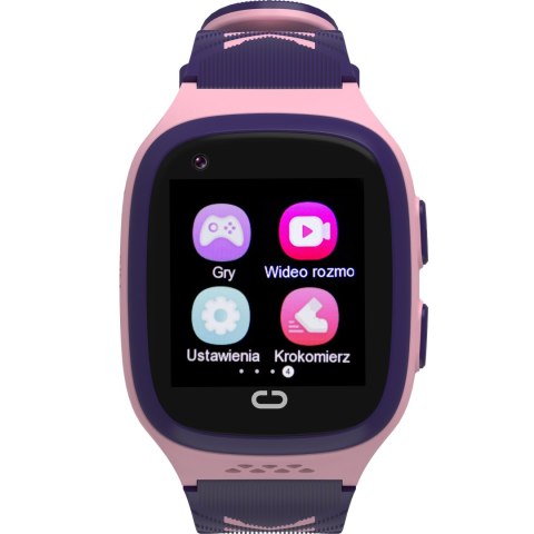 Smartwatch Dla Dzieci 4G Sim Telefon Wideo Rozmowy Gps Sms Gry Muzyka Ip67