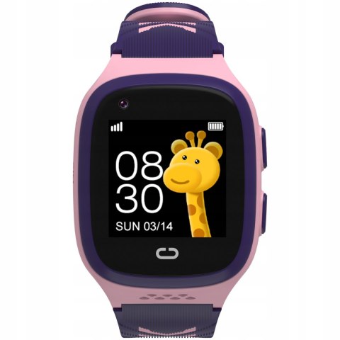 Smartwatch Dla Dzieci 4G Sim Telefon Wideo Rozmowy Gps Sms Gry Muzyka Ip67
