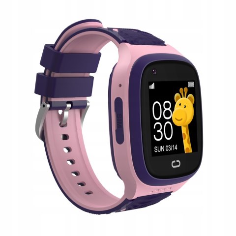 Smartwatch Dla Dzieci 4G Sim Telefon Wideo Rozmowy Gps Sms Gry Muzyka Ip67