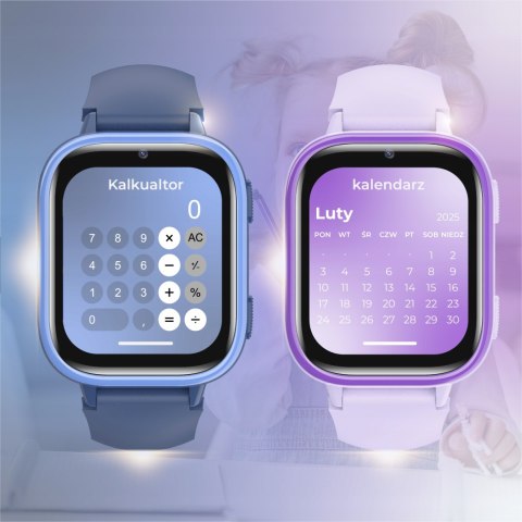 Smartwatch Dla Dzieci, Telefon, 31 Gier, Aparat, Krokomierz, Muzyka