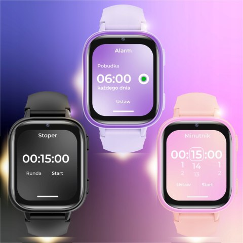 Smartwatch Dla Dzieci, Telefon, 31 Gier, Aparat, Krokomierz, Muzyka