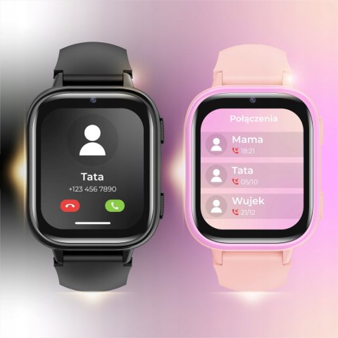 Smartwatch Dla Dzieci Telefon, Gry, Kamera, Muzyka, Krokomierz Polskie Menu