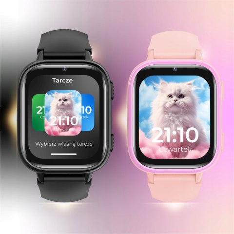 Smartwatch Dla Dzieci Telefon, Gry, Kamera, Muzyka, Krokomierz Polskie Menu