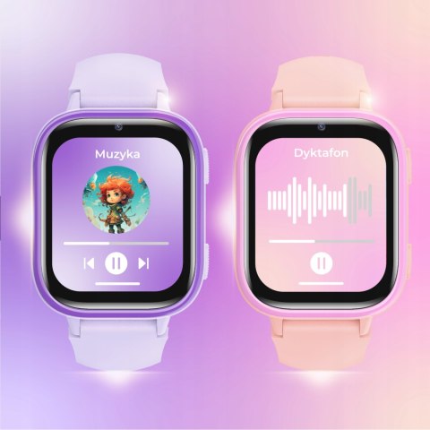 Smartwatch Dla Dzieci Telefon, Gry, Kamera, Muzyka, Krokomierz Polskie Menu