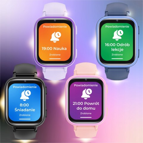 Smartwatch Dziecięcy 31 Gier, Telefon, Aparat, Krokomierz - Polskie Menu