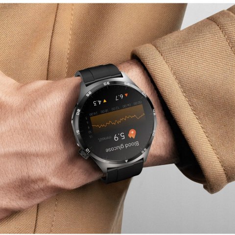 Smartwatch Ekg, Ciśnieniomierz, Glukoza, Skład Krwi, Amoled, Polskie Menu