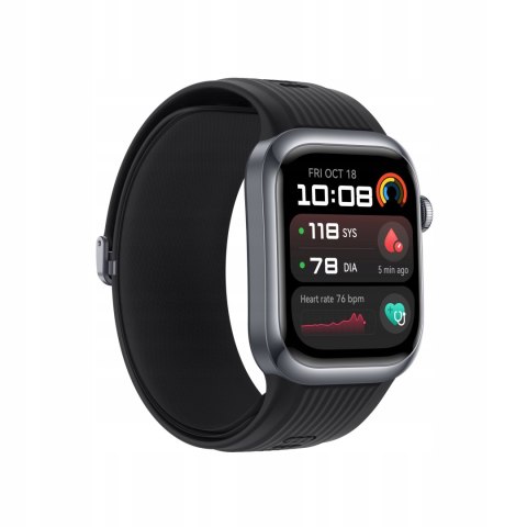 Smartwatch Huawei Watch D2 Czarny 24H Pomiar Ciśnienia, Ekg, 80 Trybów