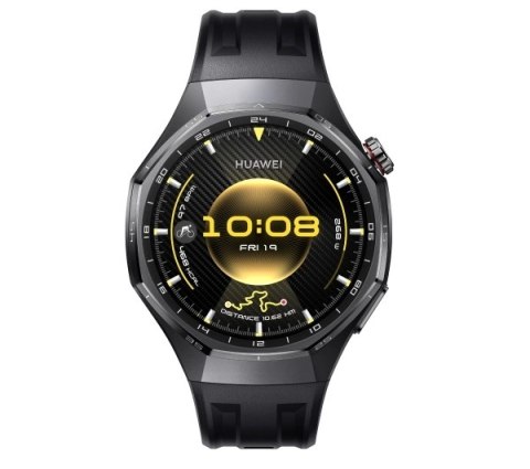 Smartwatch Huawei Watch Gt6 Pro 46Mm Czarny Nfc, Monitor Snu, Krokomierz