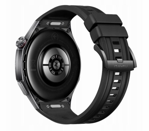 Smartwatch Huawei Watch Gt6 Pro 46Mm Czarny Nfc, Monitor Snu, Krokomierz