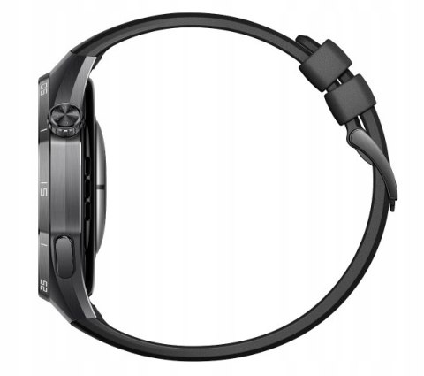 Smartwatch Huawei Watch Gt6 Pro 46Mm Czarny Nfc, Monitor Snu, Krokomierz
