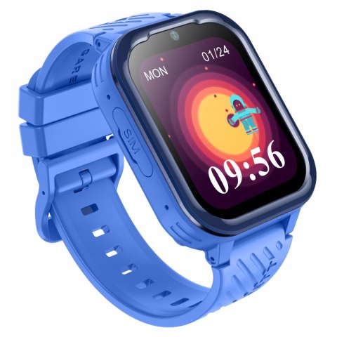 Smartwatch Kids 4G Android 8.1, 1,83'' Gps, Face Unlock, Ip67, 4 Dni Pracy