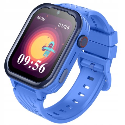Smartwatch Kids 4G Android 8.1, 1,83'' Gps, Face Unlock, Ip67, 4 Dni Pracy