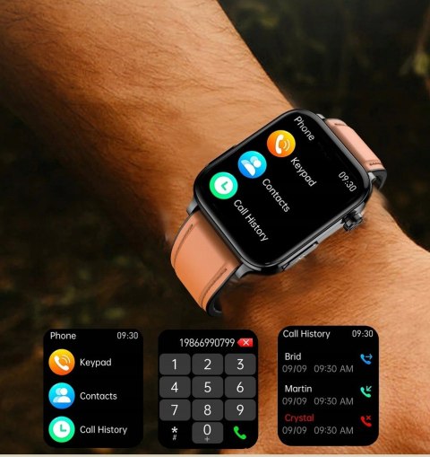 Smartwatch Męski Ekg, Ciśnieniomierz, Pomiar Glukozy, Tętna I Ciśnienia