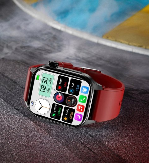 Smartwatch Męski Ekg, Ciśnieniomierz, Pomiar Glukozy, Tętna I Ciśnienia