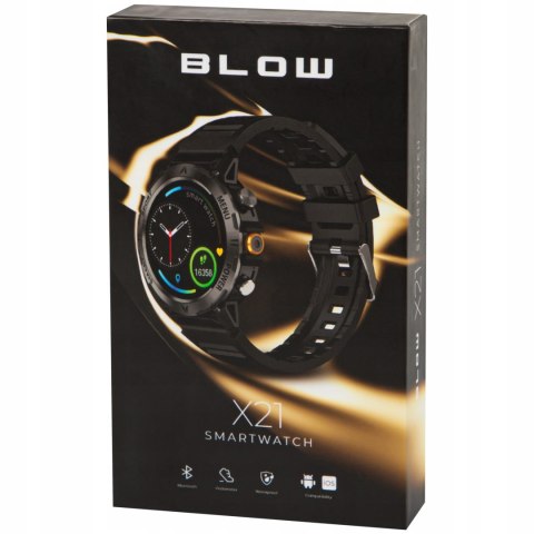 Smartwatch Męski Gps Ip68 Polskie Menu Rozmowy I Monitoring Zdrowia 7 Dni