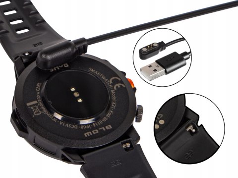 Smartwatch Męski Gps Ip68 Polskie Menu Rozmowy I Monitoring Zdrowia 7 Dni