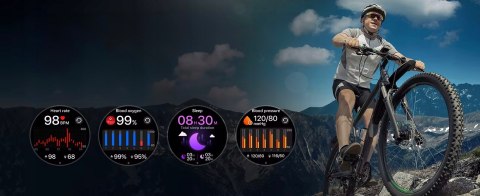 Smartwatch Męski Gps Ip68 - Polskie Menu, Rozmowy, Monitoring Zdrowia 7 Dni